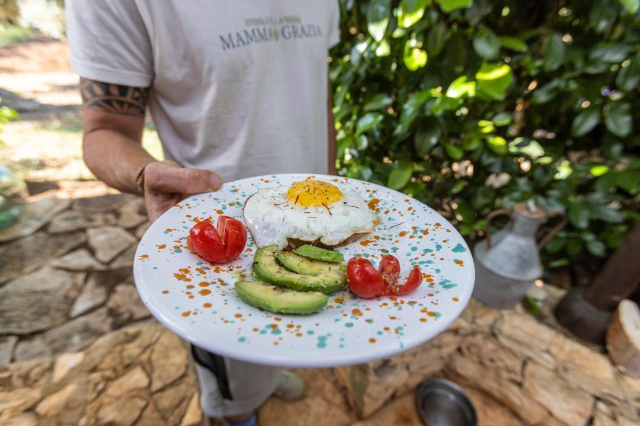 סן ויטו דיי נורמני B&B Villa Mamma Grazia מראה חיצוני תמונה