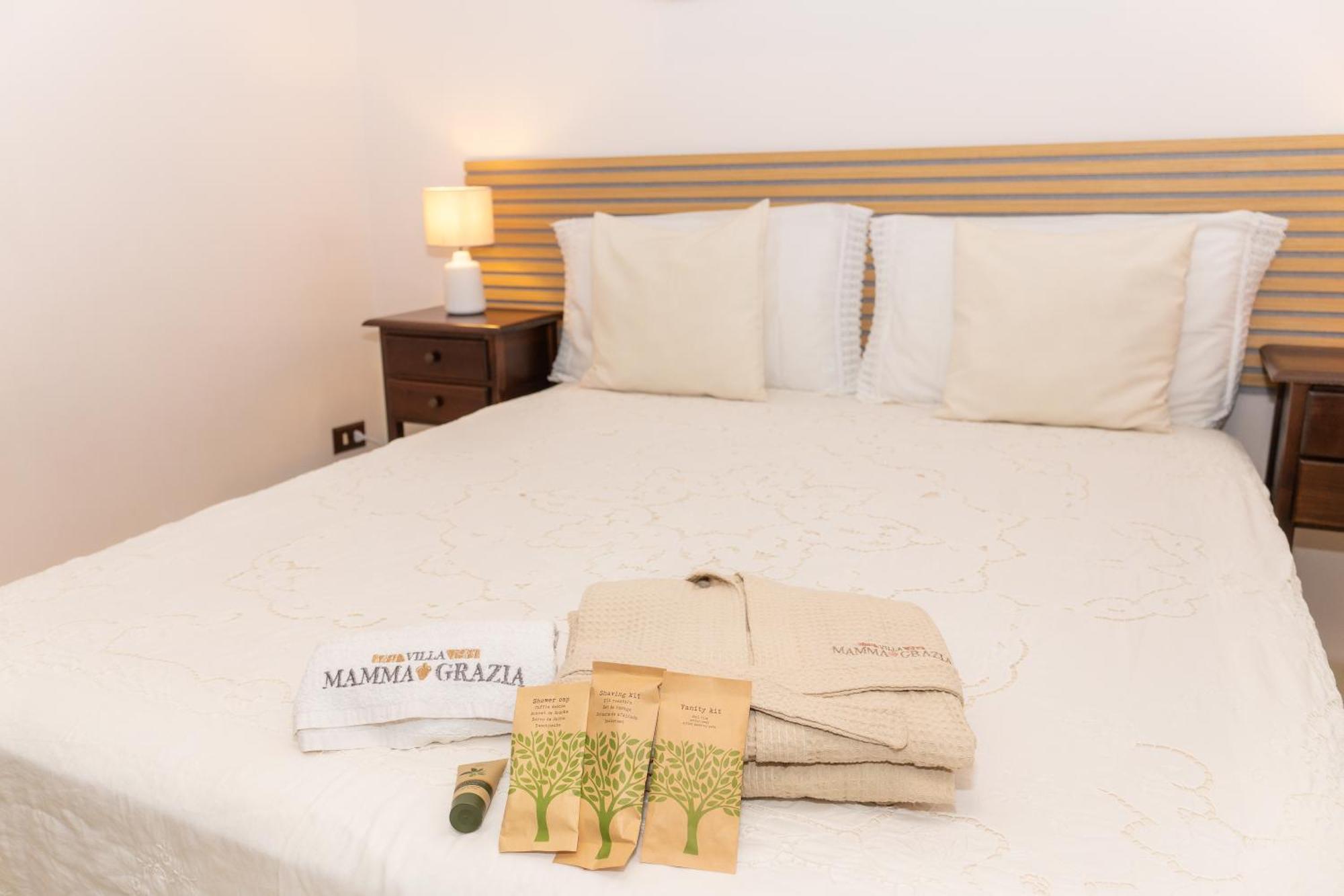 סן ויטו דיי נורמני B&B Villa Mamma Grazia מראה חיצוני תמונה