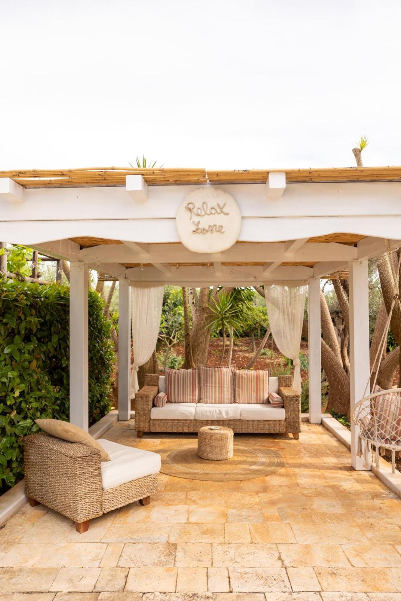סן ויטו דיי נורמני B&B Villa Mamma Grazia מראה חיצוני תמונה