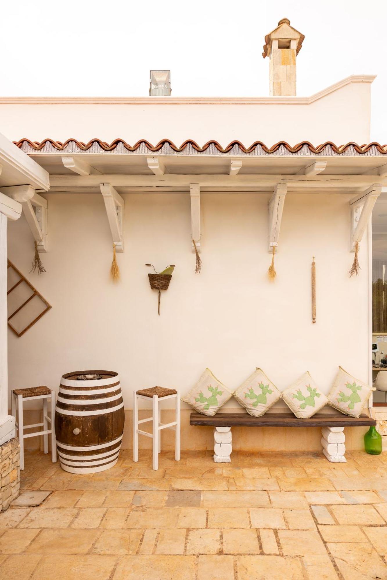 סן ויטו דיי נורמני B&B Villa Mamma Grazia מראה חיצוני תמונה