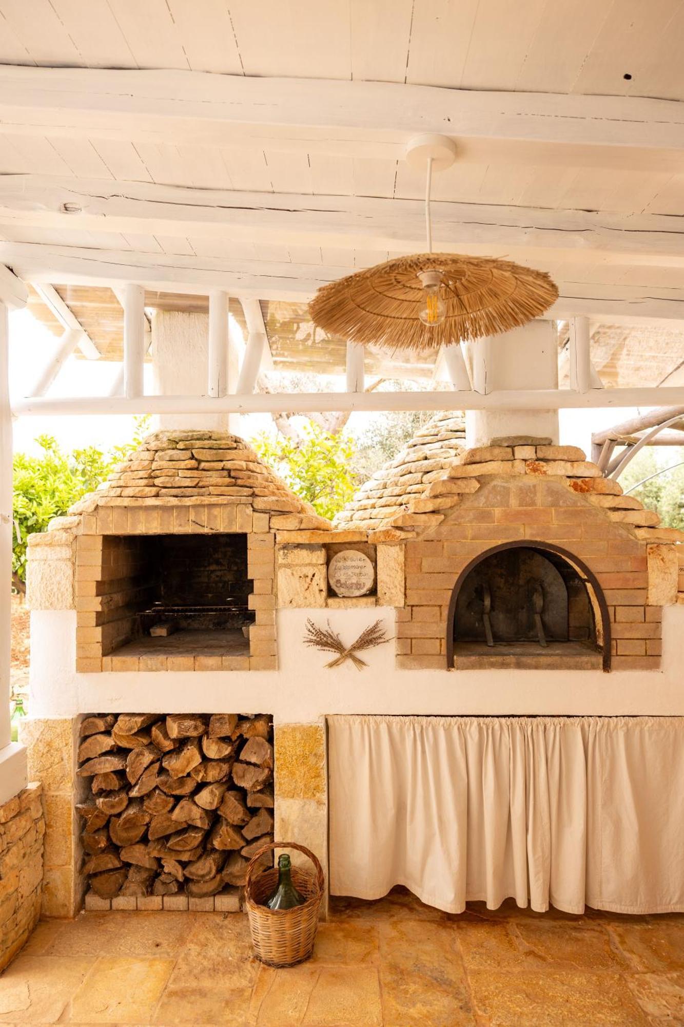 סן ויטו דיי נורמני B&B Villa Mamma Grazia מראה חיצוני תמונה