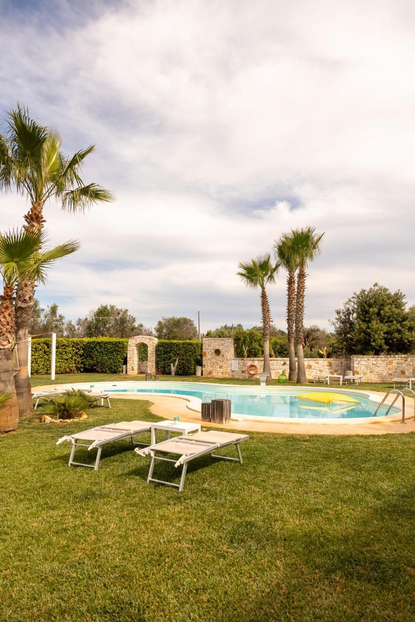 סן ויטו דיי נורמני B&B Villa Mamma Grazia מראה חיצוני תמונה